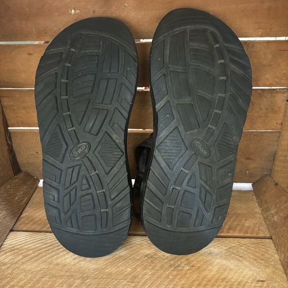 CHACO Black and Brown Sandals - Picture 2 of 7